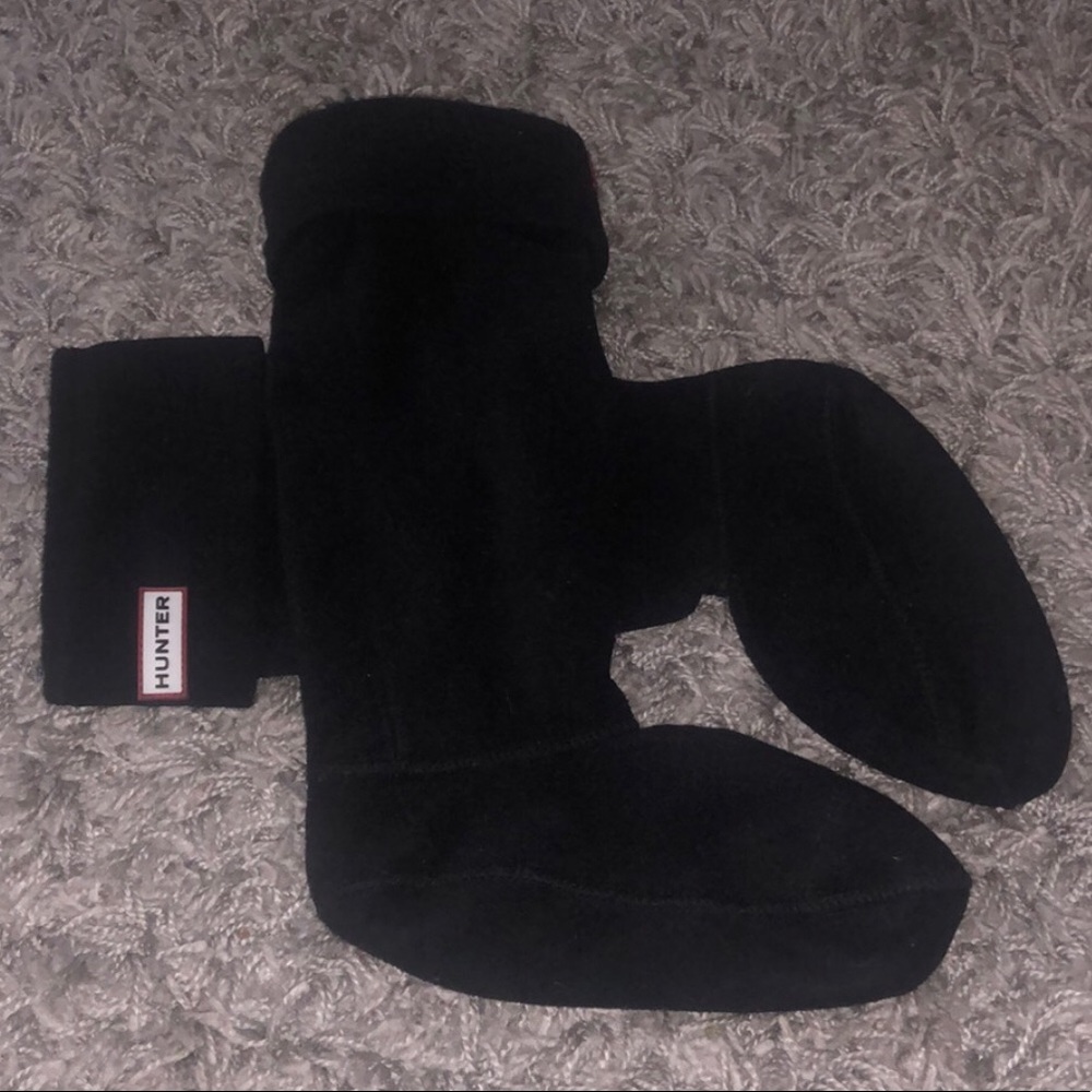 Almost brand new Hunter Socks